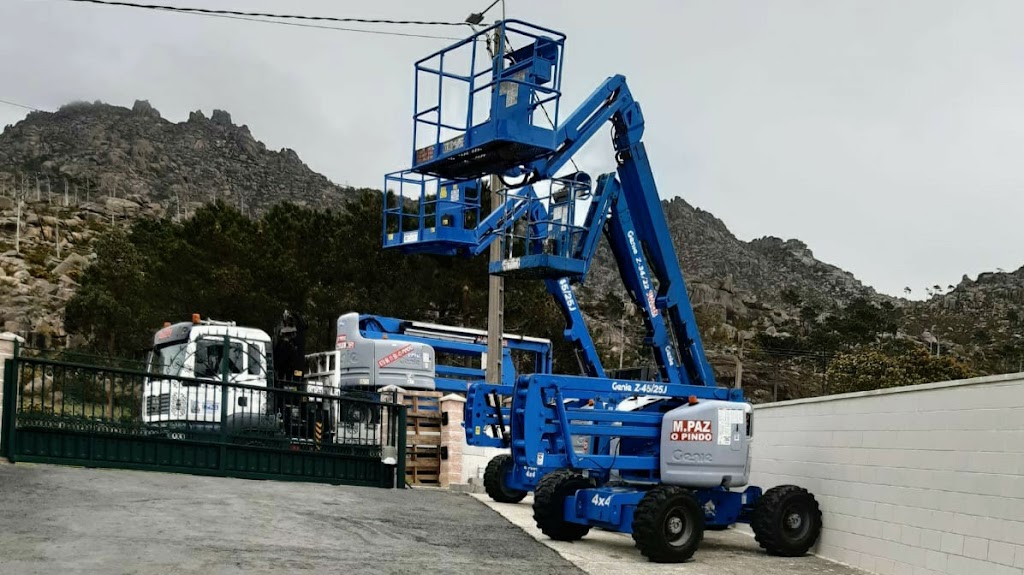 ALQUILER Y TRANSPORTE DE ELEVADORAS PAZ