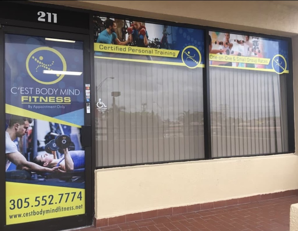  Personal Training Studio C’est Body Mind Fitness