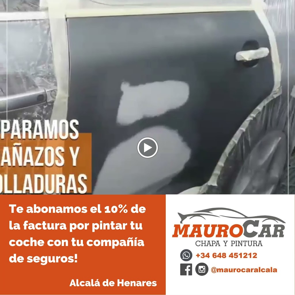 MauroCar Chapa y Pintura — Del propietario