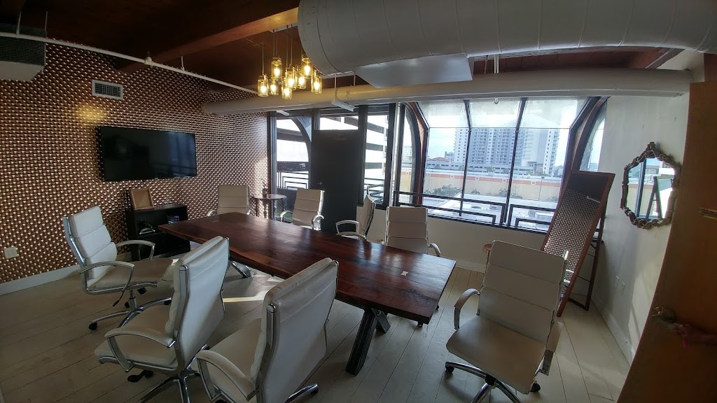Inside