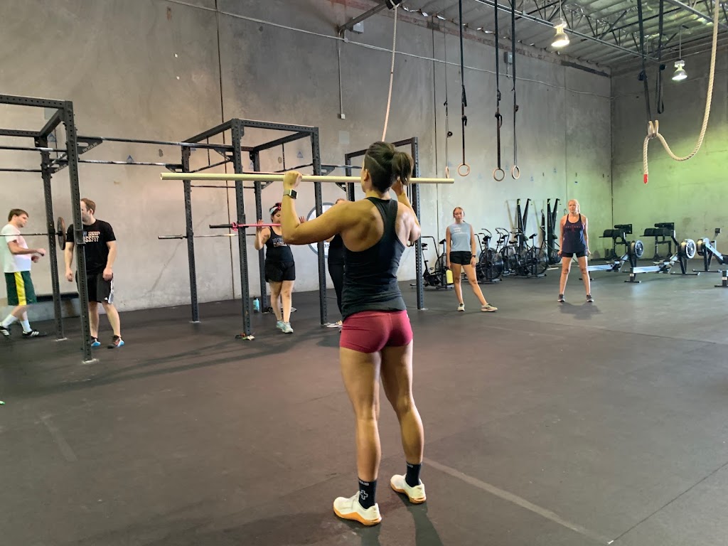  Iron Grip CrossFit