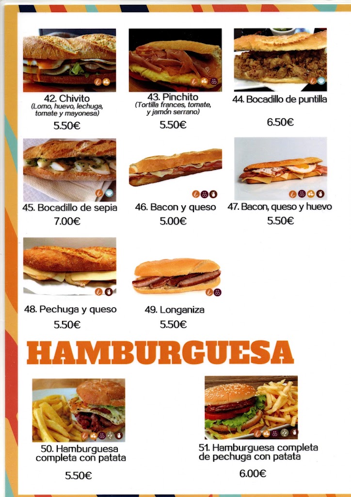 Bar El Pinchito — Del propietario