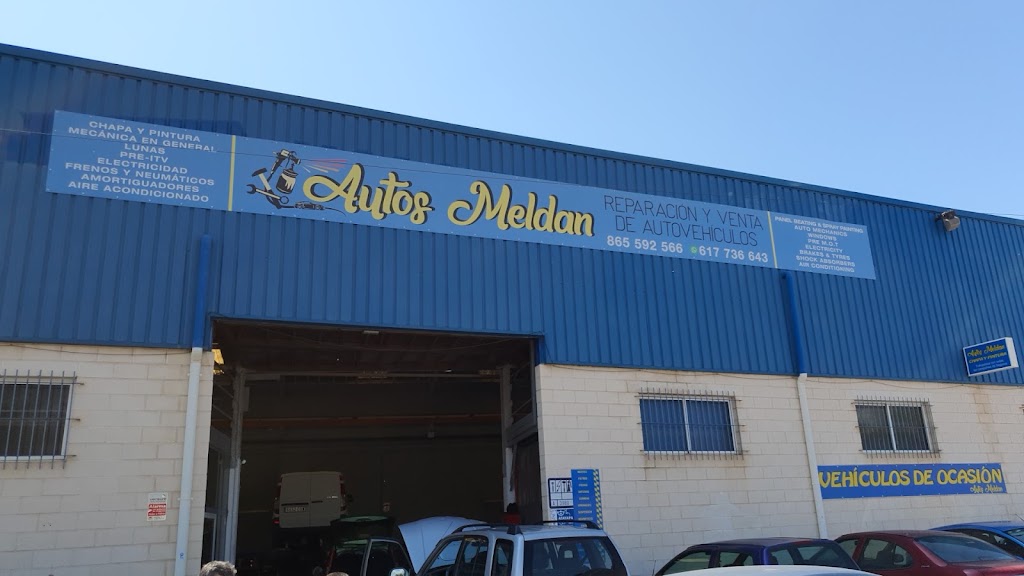 Autos Meldan — Exterior