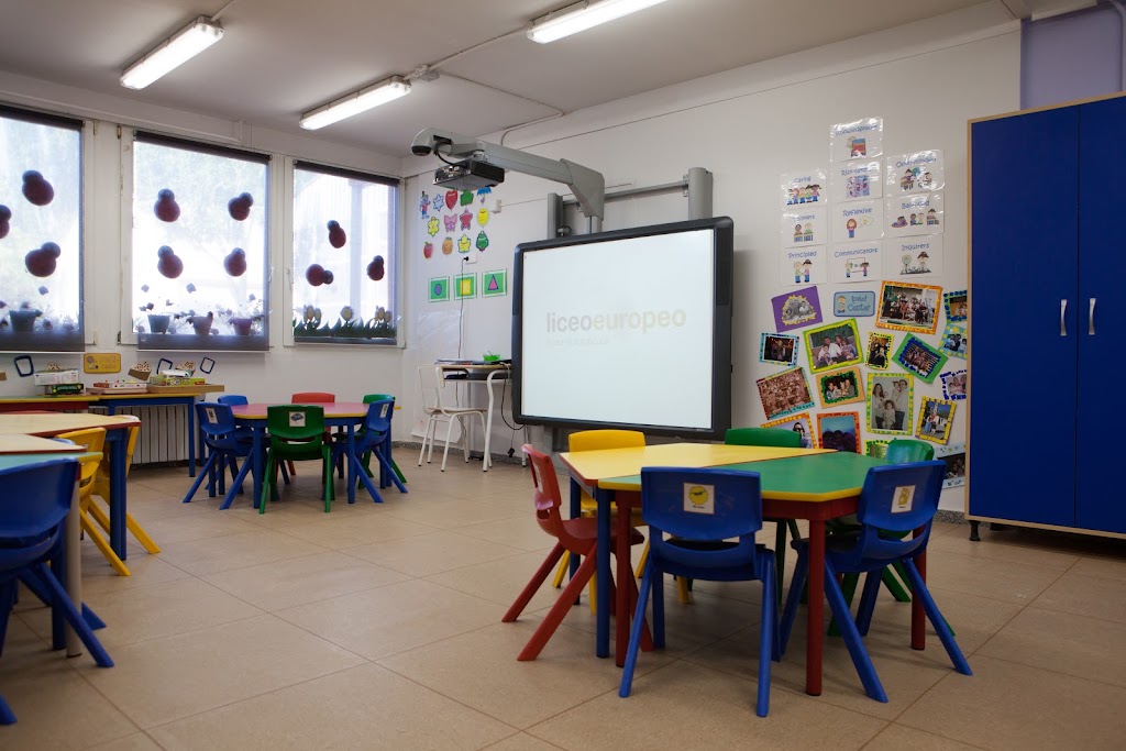 Liceo Europeo — Aula