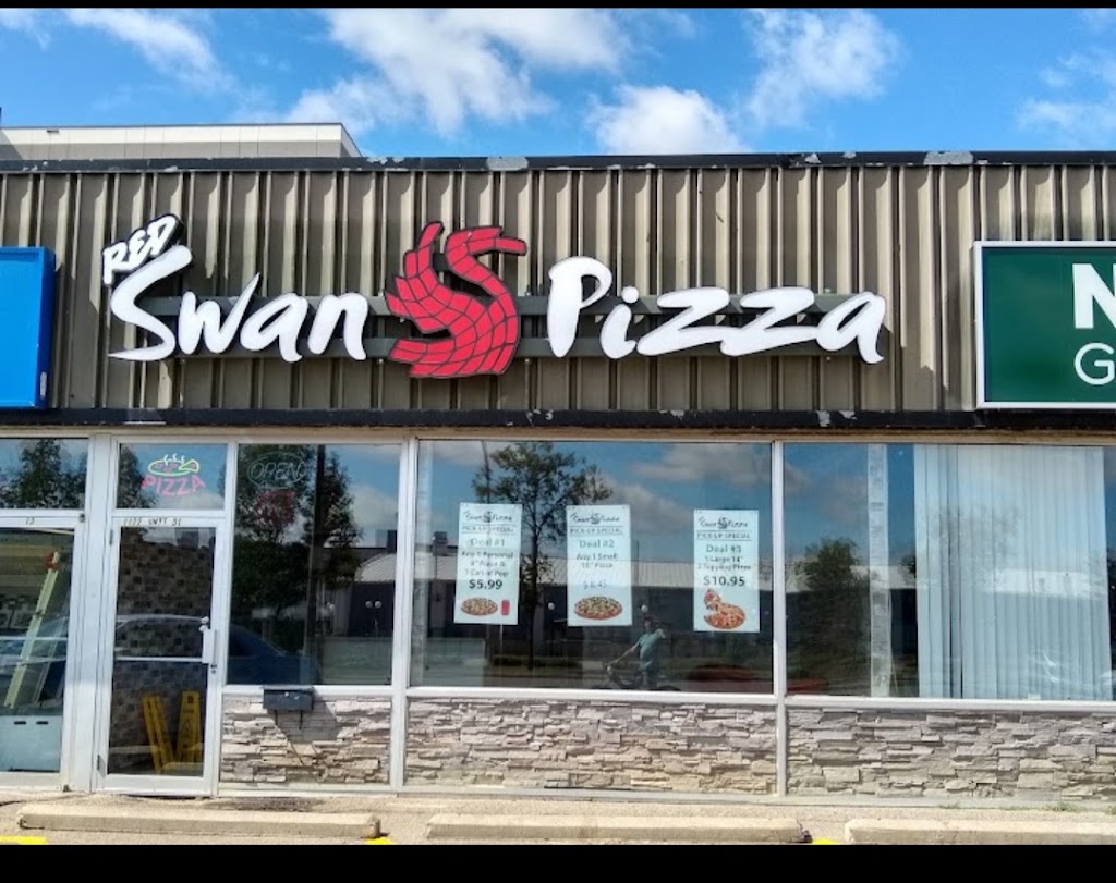 Red Swan Pizza in Brandon
