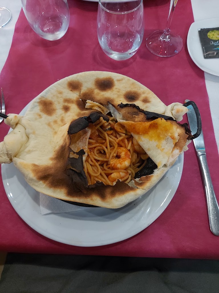 Ristorante Zia Lola — Calzone
