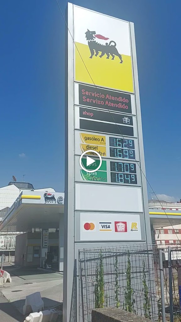Estacion de servicio ENI AVENIDA — Videos