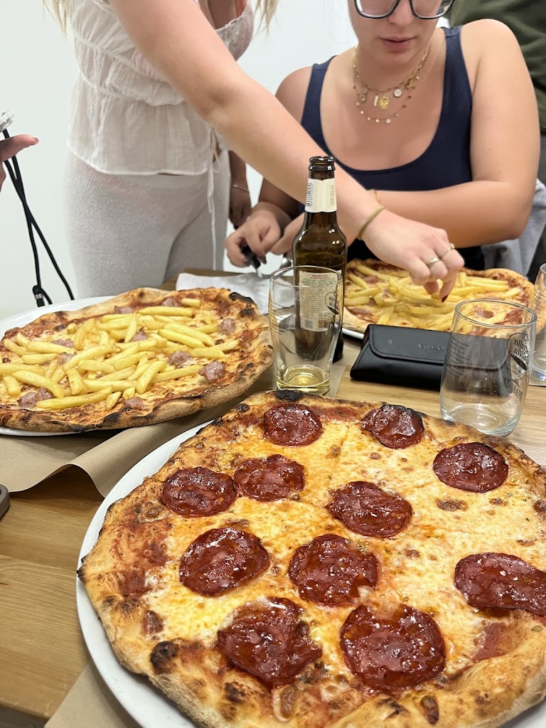 Mato pizza Puerto — Pizza