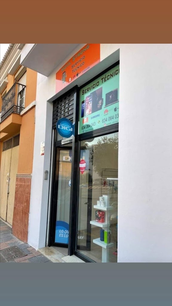servicio tecnico Movil strong — Exterior