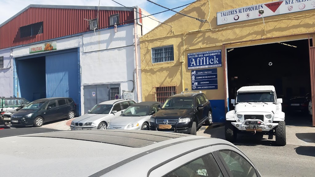 kfz meister werkstatt afflick, auto lackierung, karroseriarbeit