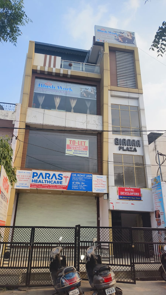 Blush Work Beauty Academy And Saloon