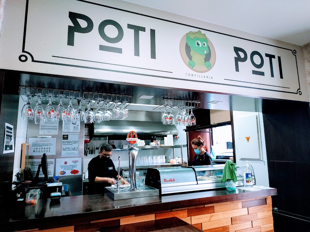 Tortilleria Poti Poti — Ambiente