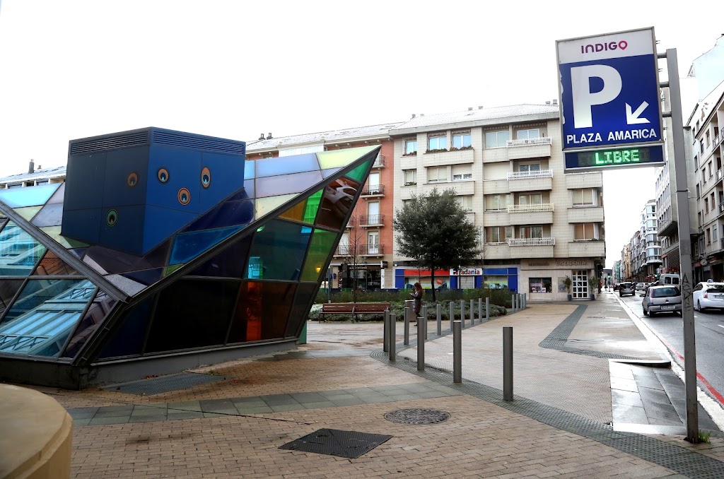 Parking Indigo - Amarica