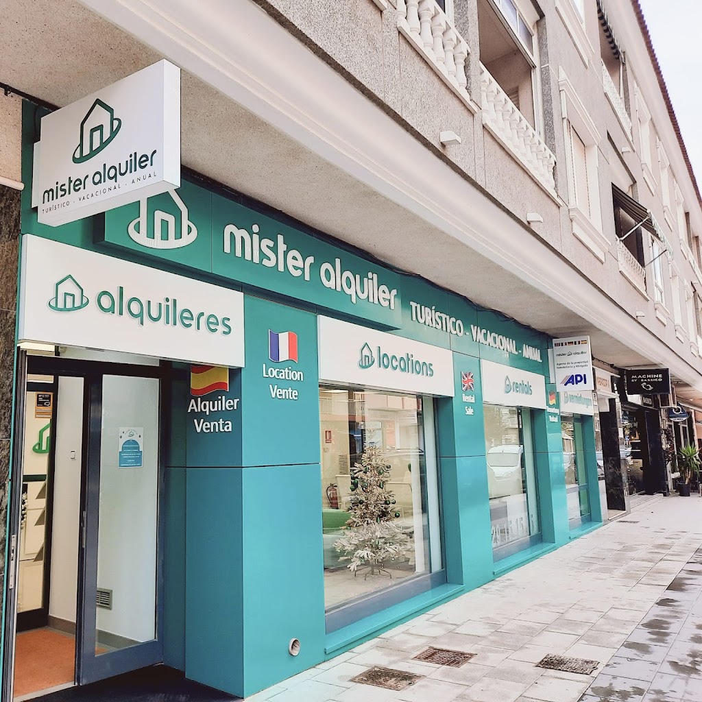 Mister Alquiler — Exterior