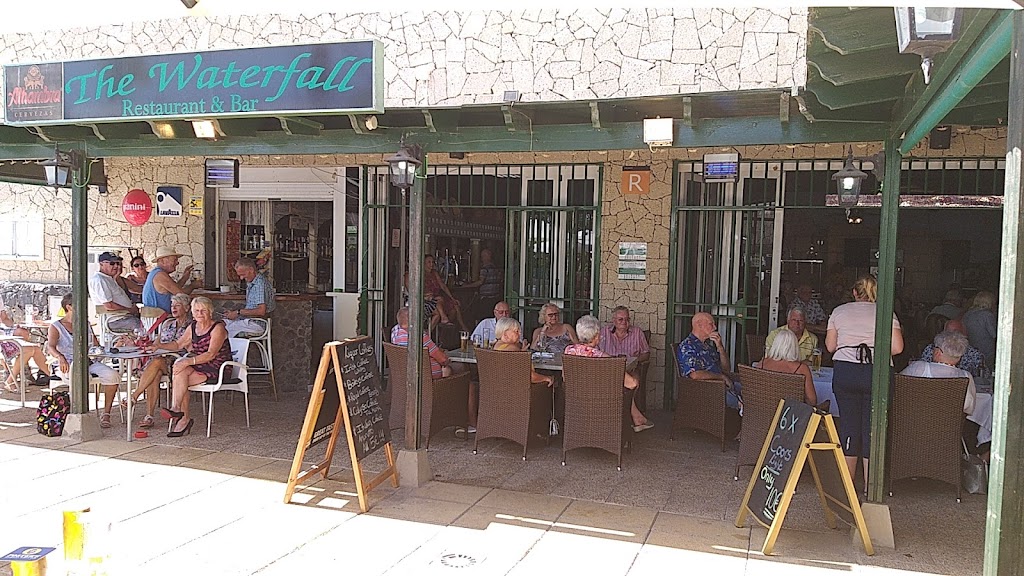 Restaurante The Waterfall Las Adelfas 2