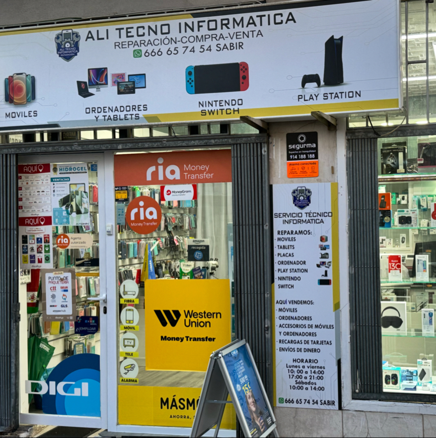 ALI TECNO INFORMATICA MEJORADA (Ati Informatica) en Mejorada del Campo