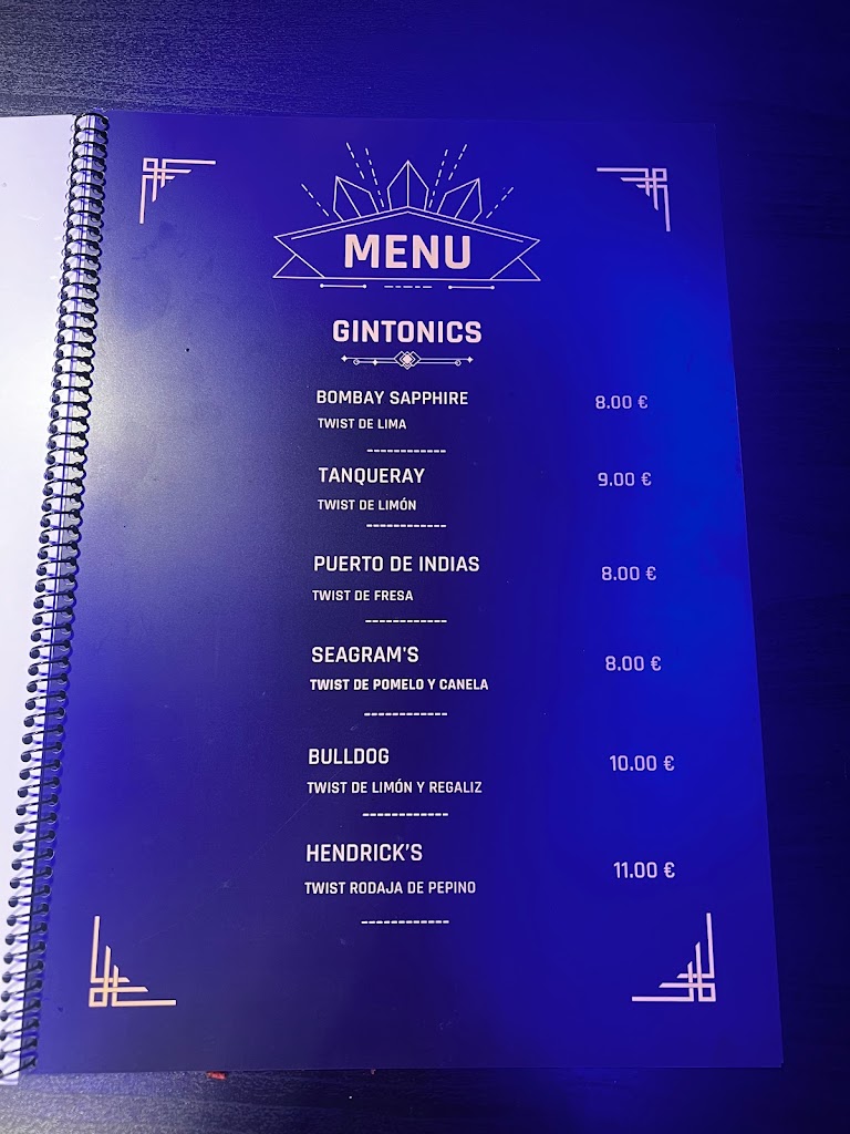 Fr Friends Cocktails & Shisha Bar — Carta