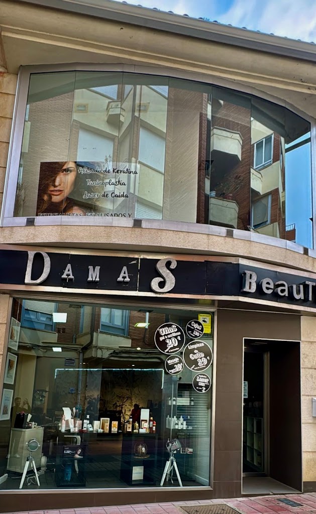 DAMAS BEAUTY BENAVENTE — Exterior