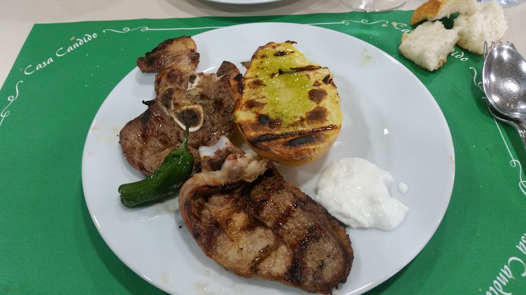 Casa Candido — Comida y bebida