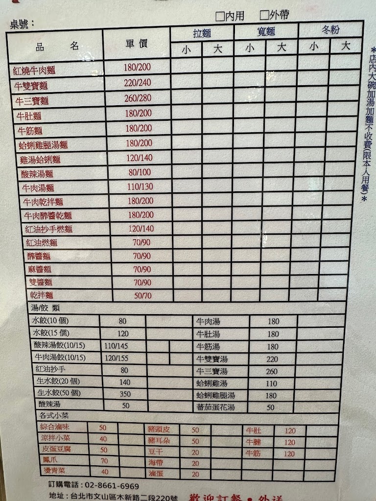 大隻佬 麵料理 的照片