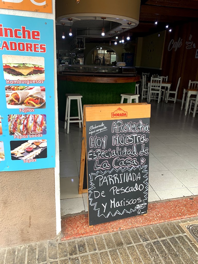 GUACHINCHE LOS PESCADORES — Carta