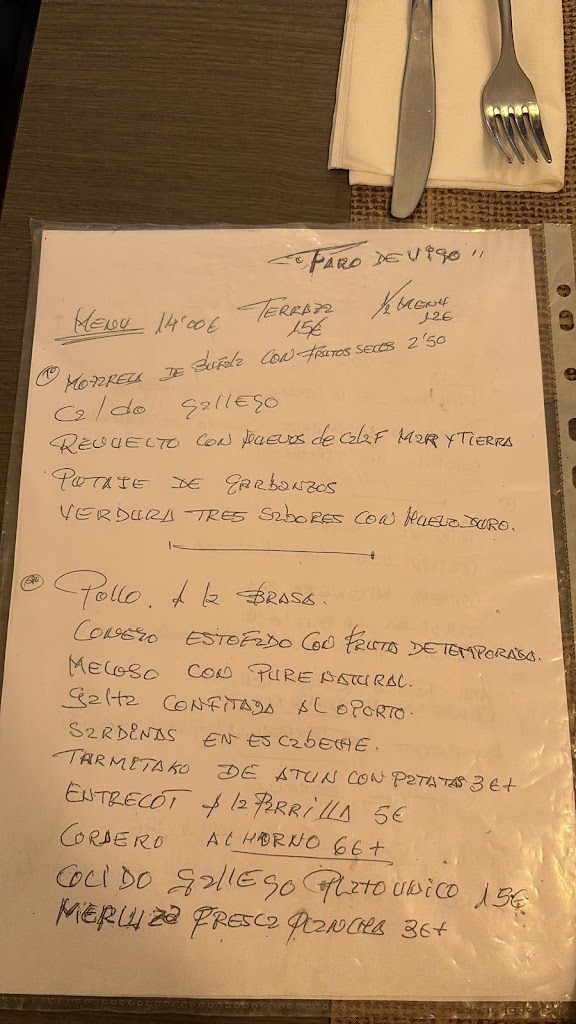 Faro de Vigo — Carta