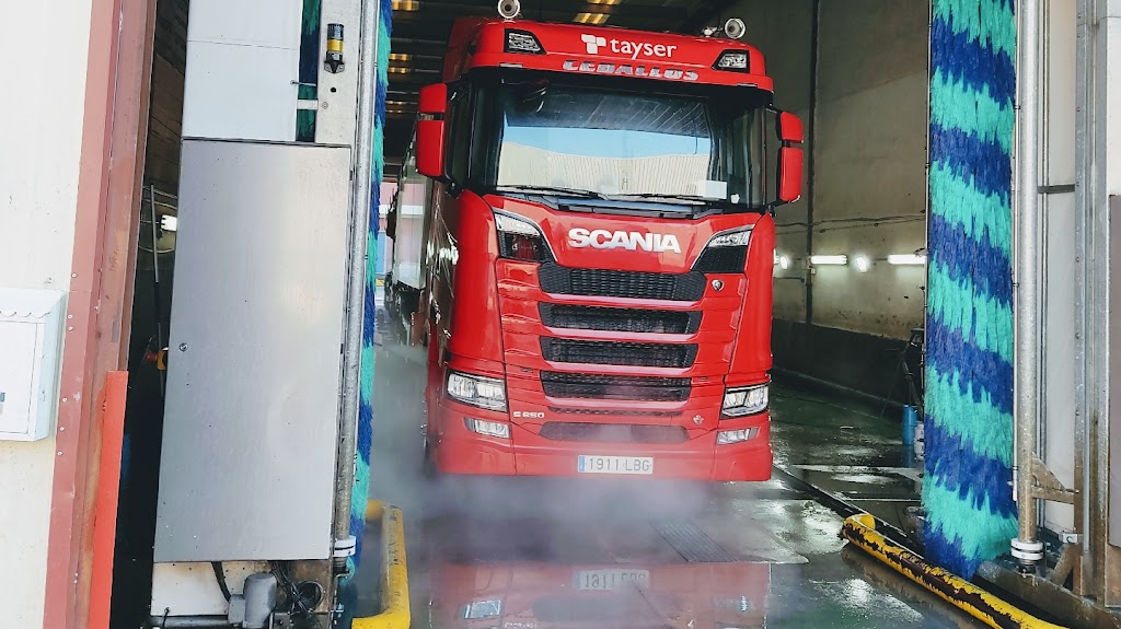 LIMPIAFLOTAS ( lavado de camiones )