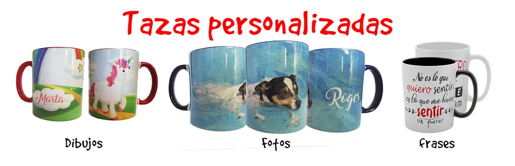 Tazas Personalizadas