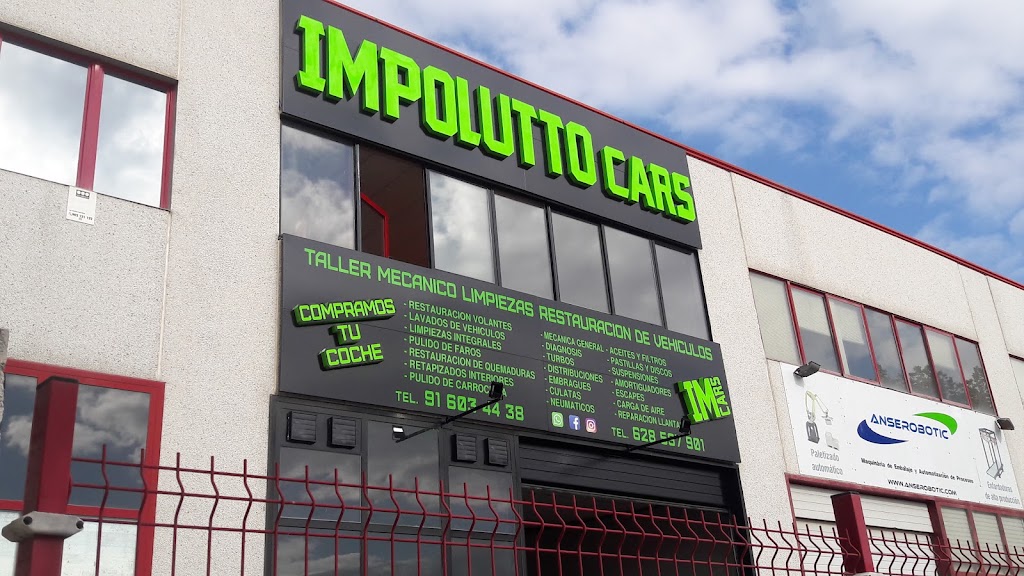 Talleres Impolutto Cars — Exterior