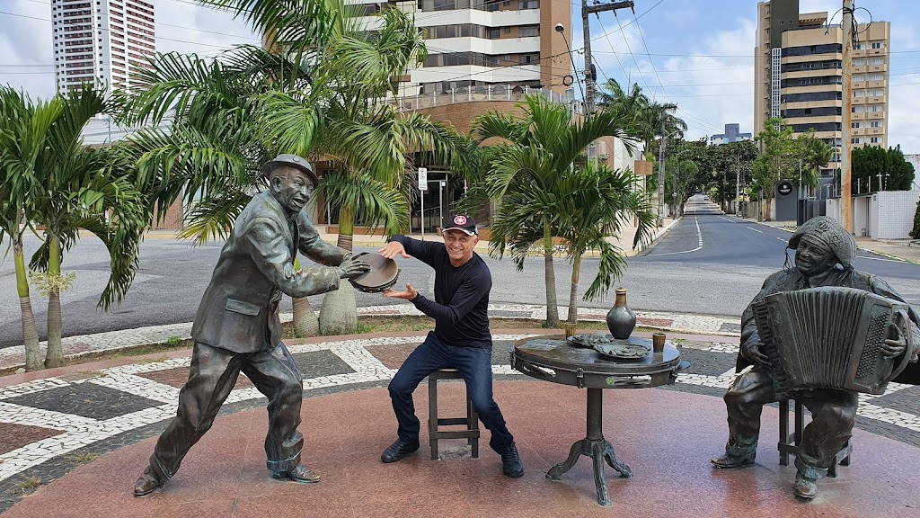 Jackson do Pandeiro monument
