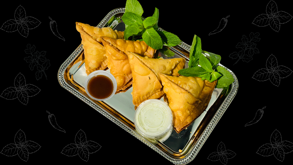 Savoury Samosa (Halal)
