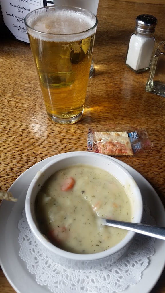 Clam chowder