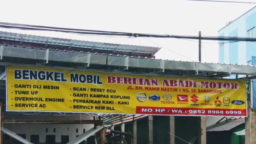 Berlian Abadi Motor Spare Parts & Bengkel Mobil Samarinda