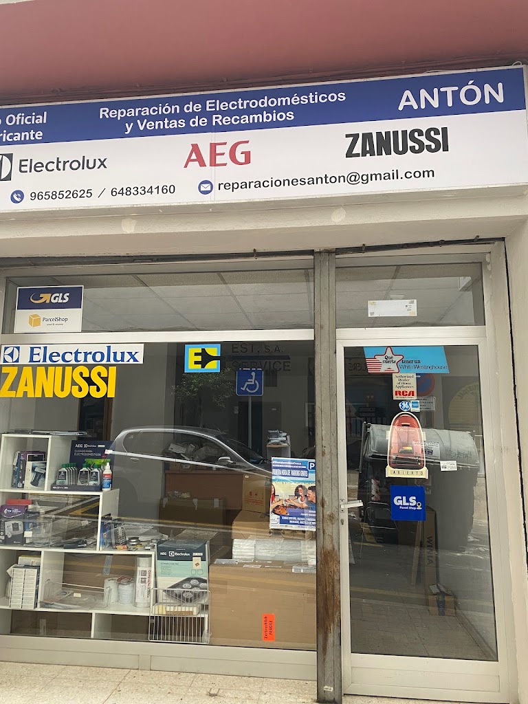 Reparaciones Anton