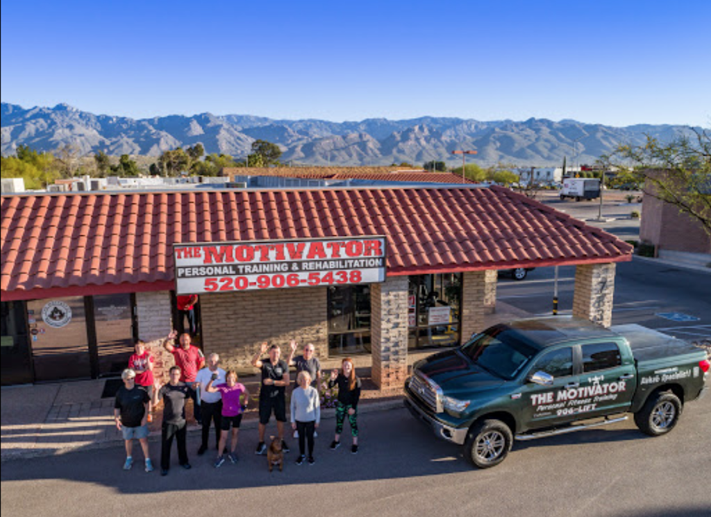  The Motivator Personal Training & Rehabilitation