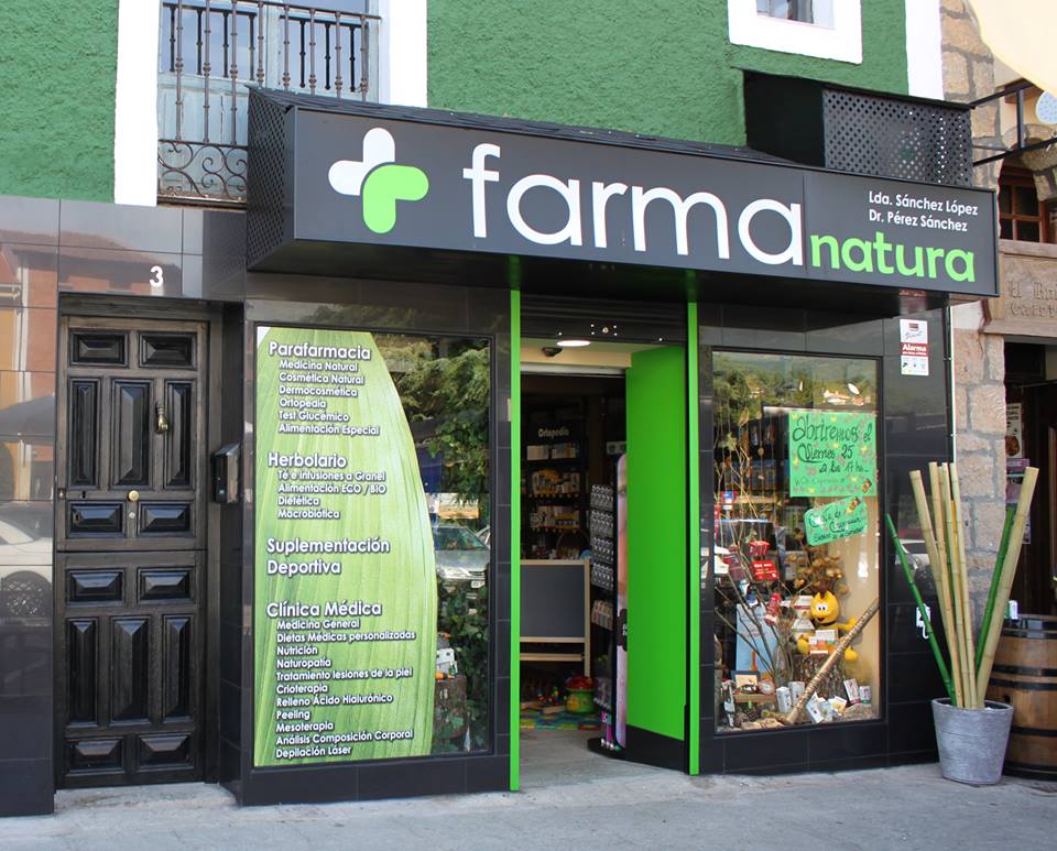 FARMANATURA - Parafarmacia, Herbolario Suplementos Deportivos, Clinica Medicina Estetica, Depilacion Laser Diodo.