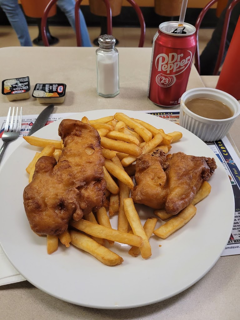 Fish and chips
