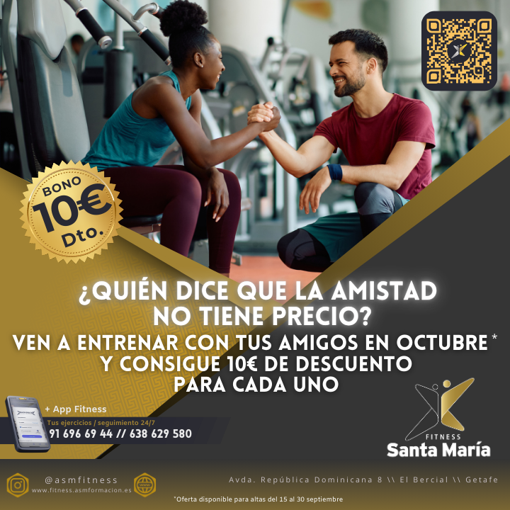 Academia Santa Maria. Centro Deportivo — Ejercicio fisico