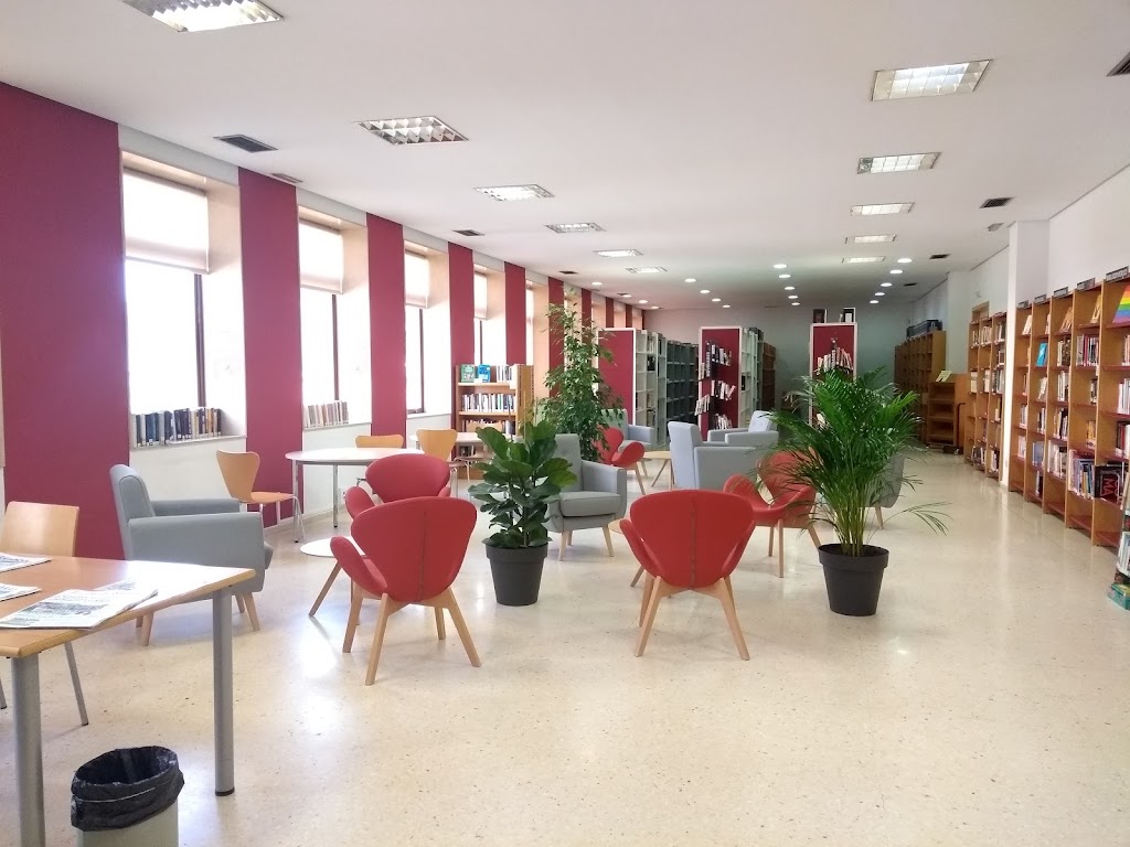 Biblioteca Municipal do Porrino — Del propietario