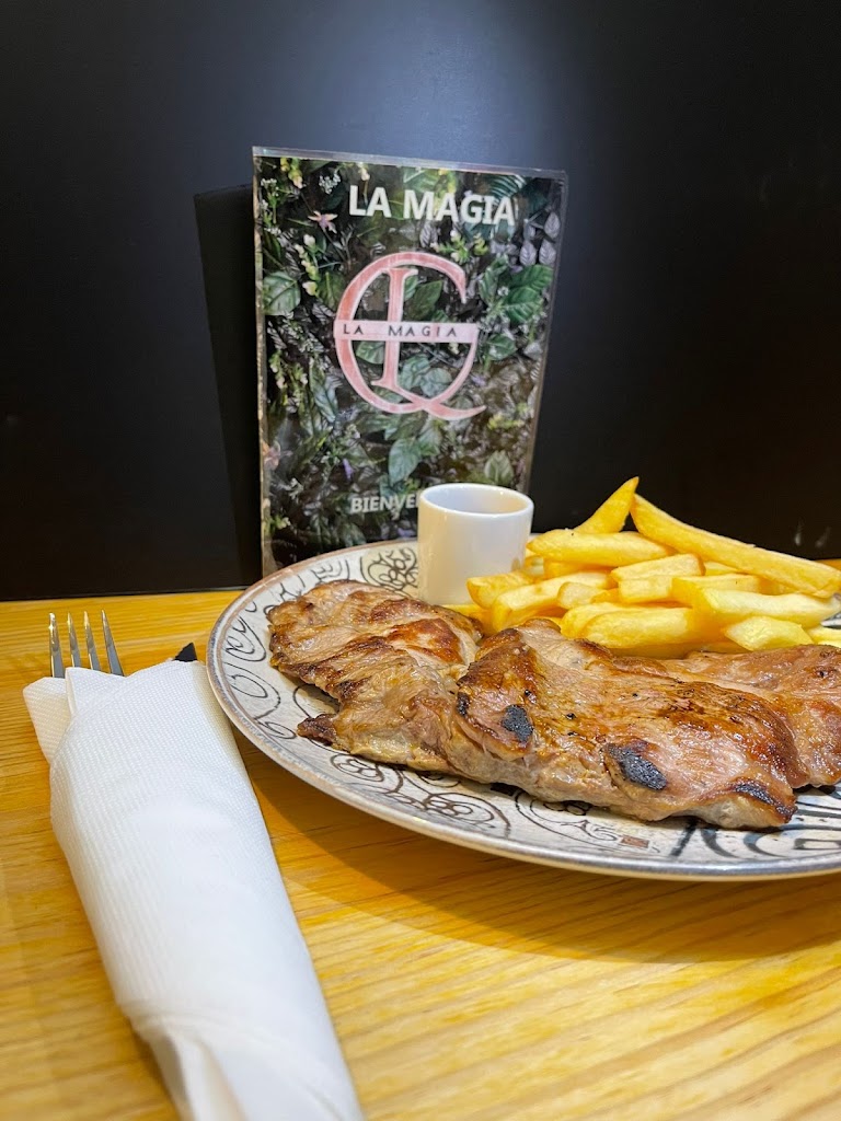 La magia — Comida y bebida