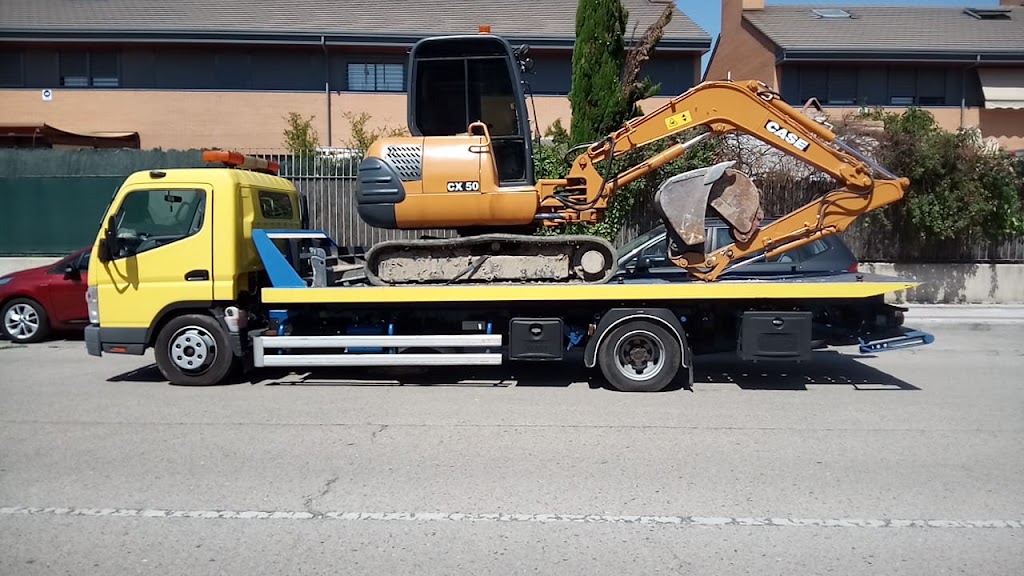 Gruas Aranjuez — Grua