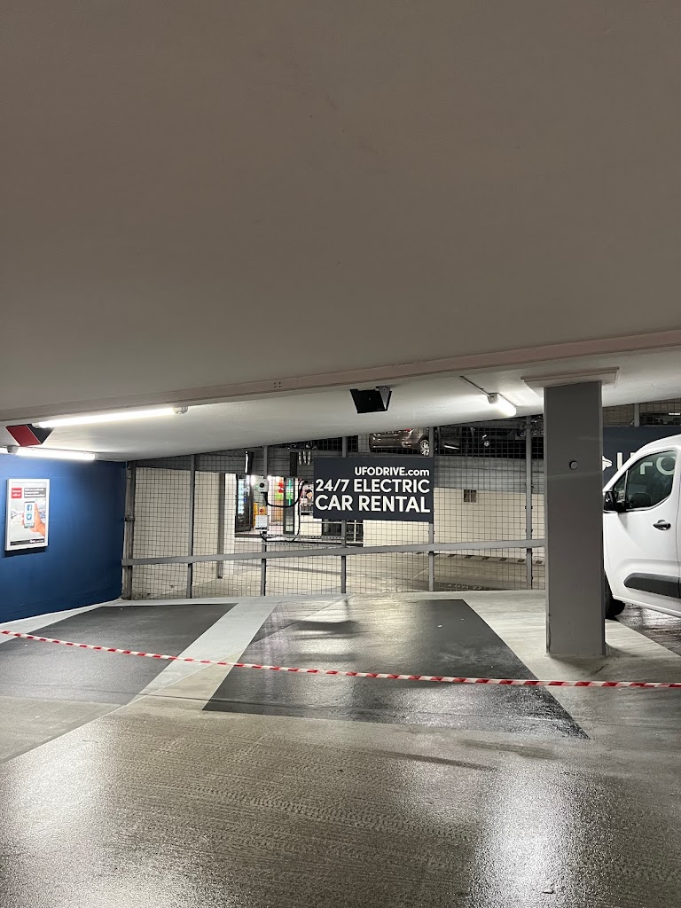 UFODRIVE: 24/7 Car Rental - Dublin, Marlborough Street
