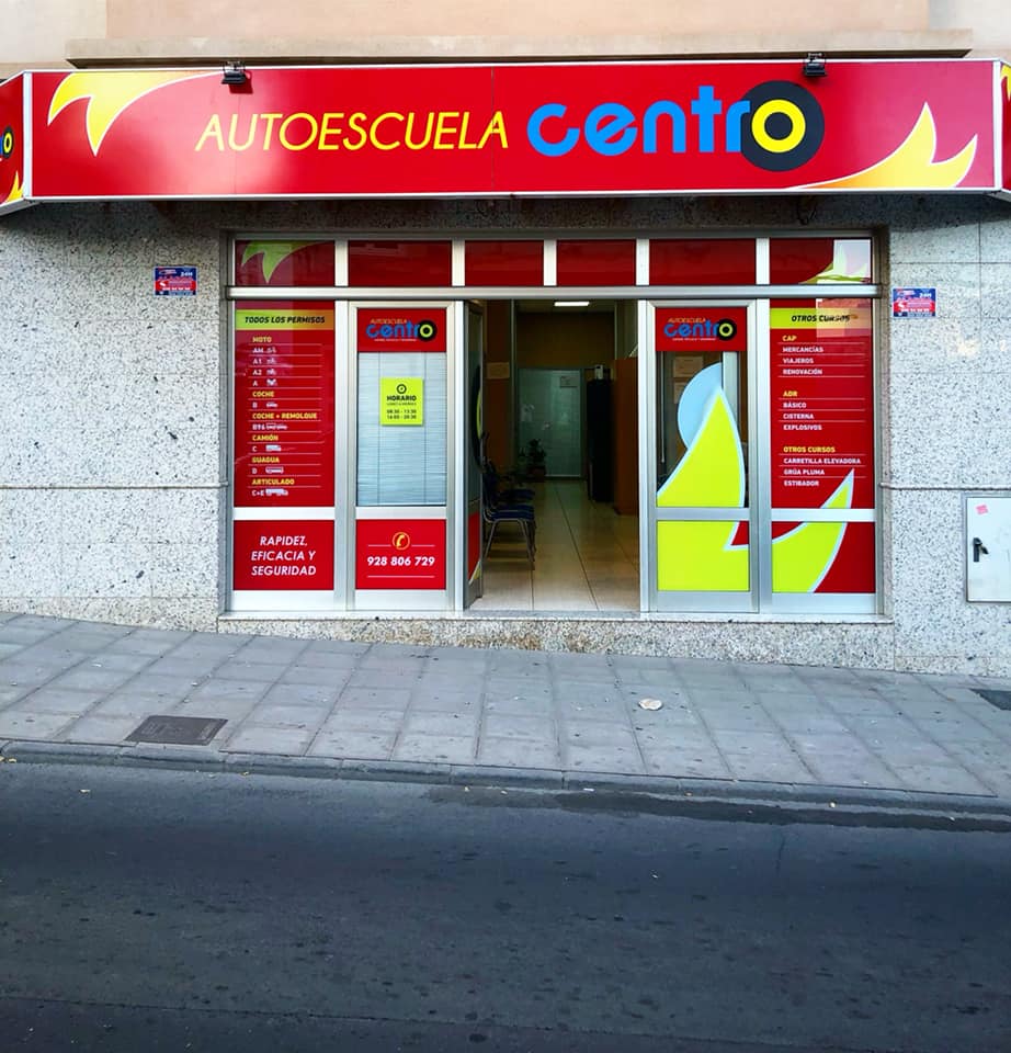 Autoescuela Centro