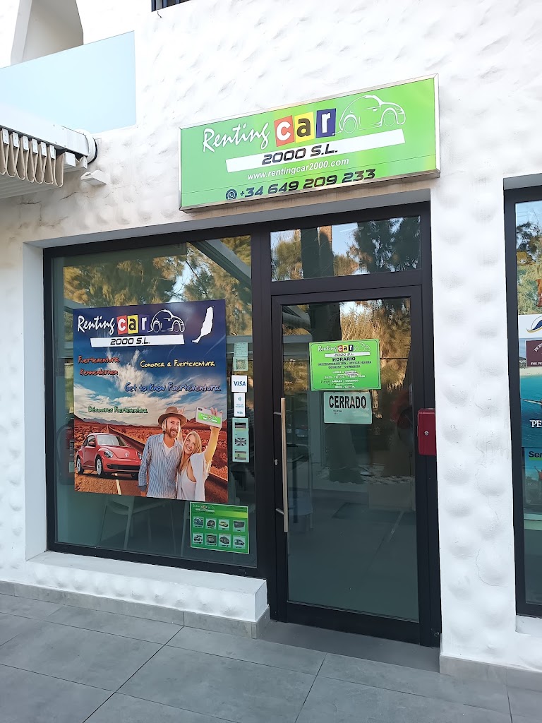 Renting Car 2000 S.L. — Exterior