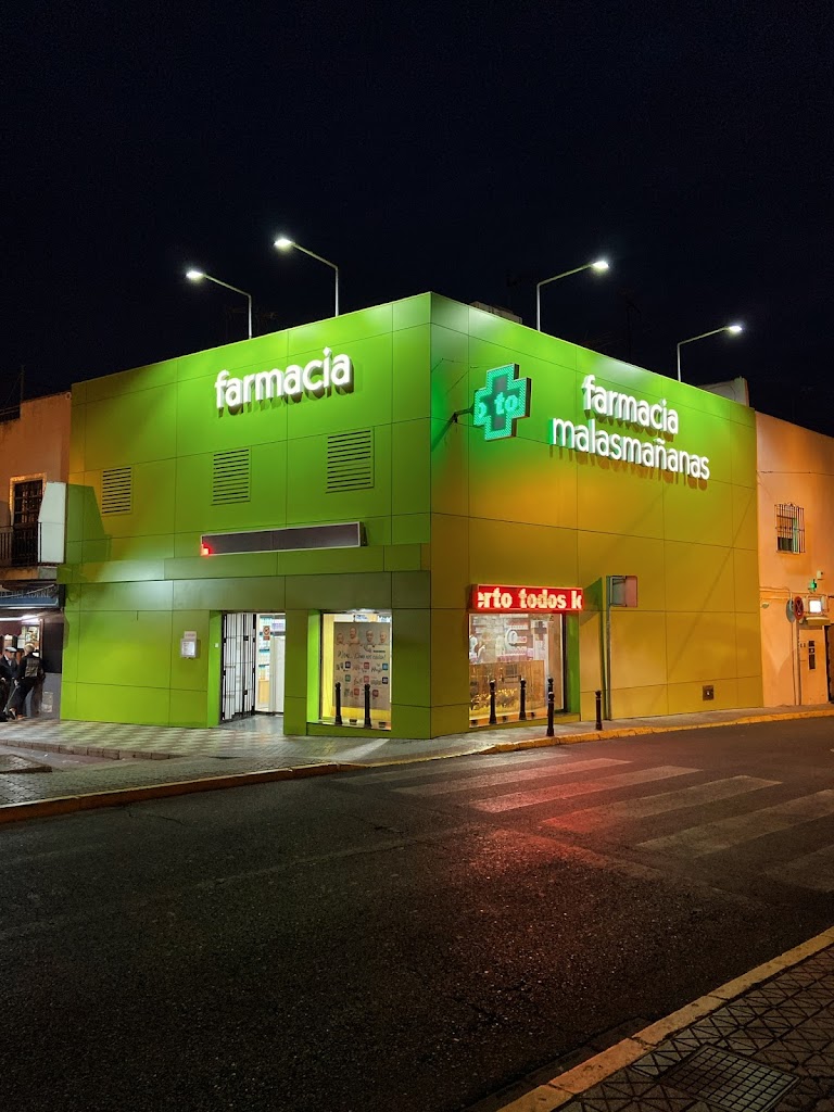 Farmacia Malasmananas - Abierta 12h, 365 dias al ano