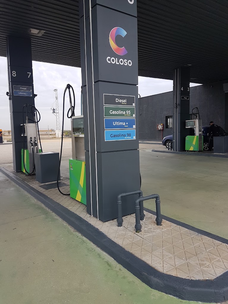 Coloso Carretera Trigueros — Exterior