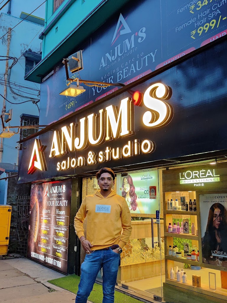 Anjum S Salon Studio Sodepur