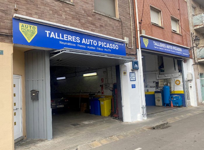 Auto Picasso. Centro de frenos Ate