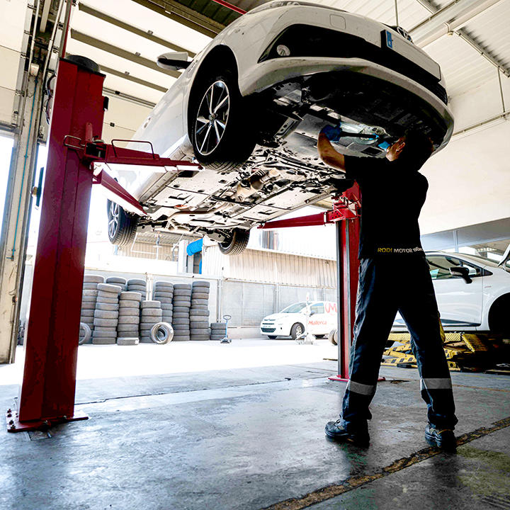 Rodi Motor Services — Taller