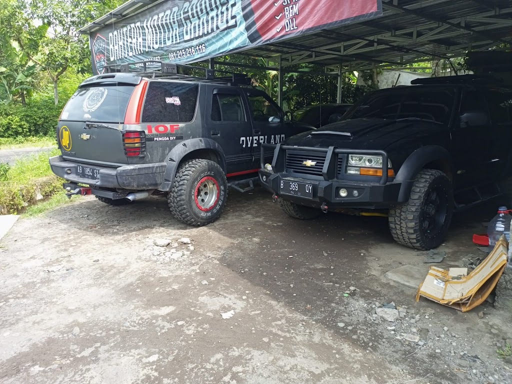 BAHTERA MOTOR GARAGE (Bengkel mobil spesialis chevrolet)